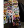 Image 9 : BOX OF 100 COLLECTIBLE COMICS