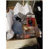 Image 2 : 2 BOXES AMAZON OVERSTOCK ITEMS