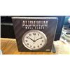 Image 2 : 3 EXTENDABLE TABLET STANDS AND ALUMINUM WALL CLOCK