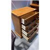 Image 3 : PINE 4 DRAWER CHEST OF DRAWERS