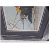 Image 3 : Limited edition print yellow-headed blackbird by Randy Fehr signed and numbered