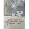 Image 5 : KING SIZE SEALY POSTUREPEDIC CHILL DELILA HYBRID MATTRESS
