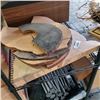 Image 1 : LOT OF LIVE EDGE WOOD SLABS