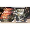 Image 2 : BOX OF 16 NEW PORCELAIN ZODIAC MUGS AND 5 NEW HOLOGRAPHIC PICTURES