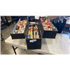 Image 1 : TV REPAIR KIT CASE FULL OF VINTAGE RADIO TUBES IN BOXES
