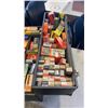 Image 2 : TV REPAIR KIT CASE FULL OF VINTAGE RADIO TUBES IN BOXES