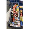 Image 3 : TV REPAIR KIT CASE FULL OF VINTAGE RADIO TUBES IN BOXES