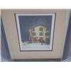 Image 2 : Limited edition print corner store by Lawren Harris signed and numbered Group of Seven
