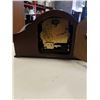 Image 3 : VINTAGE GERMAN MANTLE CLOCK WITH KEY