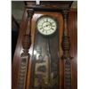 Image 2 : VINTAGE WOOD WALL CLOCK