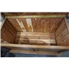 Image 3 : OAK CEDAR LINED TRUNK