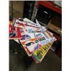 Image 1 : LOT OF VINTAGE SPORTS PENANTS - INCLUDES GLOBE TROTTERS