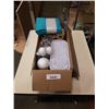 Image 1 : BOX OF ARTS AND CRAFTS SUPPLIES