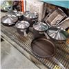 Image 1 : LOT OF KIRKLAND SIGNATURE POTS AND PANS