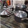 Image 2 : LOT OF KIRKLAND SIGNATURE POTS AND PANS