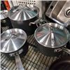 Image 3 : LOT OF KIRKLAND SIGNATURE POTS AND PANS