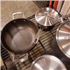 Image 9 : LOT OF KIRKLAND SIGNATURE POTS AND PANS