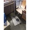 Image 2 : UNIQUE ONE OF A KIND METAL FLOOR LAMP WITH TASSELS