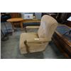 Image 2 : VINTAGE WOOD FRAMED ARM CHAIR