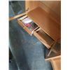 Image 3 : MAPLE AND GLASS DISPLAY CABINET