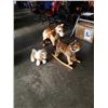 Image 1 : LITTLE TYKES RIDE ON HORSE, ROCKING TIGER AND PONY