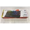 Image 1 : STEEL SERIES APEX 5 RGB GAMING KEYBOARD - TESTED WORKING