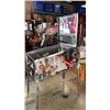 Image 2 : ARCADE 1UP STAR WARS DIGITAL PINBALL MACHINE - GAME WORKS, LIGHTS AND SOUND WORK, SCOREBOARD DOES NO