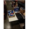 Image 1 : LOT OF NEW DVD PLAYER CAMPING LANTERN AND LAPTOP STANDS