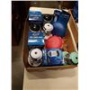 Image 2 : LOT OF NEW DVD PLAYER CAMPING LANTERN AND LAPTOP STANDS