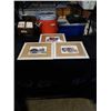 Image 1 : 3 FRAMED TRACTOR PRINTS