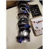 Image 2 : LOT OF NEW FASION SUNGLASSES WITH RINGS AND STONE PENDANTS