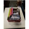 Image 2 : LOT OF MODERN NOVELS, HARDCOVER BOOKS AND COOK BOOKS