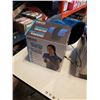 Image 2 : 2 WEIGHTED COMFORT HEATED MASSAGE WRAPS ONE CORD WITH PAIR OF HOMEDICS PERSONAL HUMIDIFIERS WORKING