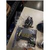 Image 4 : X-MEN STATUE OF LIBERTY AND 3 BAGS OF X-MEN ACCESSORIES AND 10 X-MEN  FIGURES 2 W/ WHEEL CHAIRS