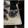 Image 7 : X-MEN STATUE OF LIBERTY AND 3 BAGS OF X-MEN ACCESSORIES AND 10 X-MEN  FIGURES 2 W/ WHEEL CHAIRS