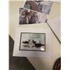 Image 3 : FRAMED PETIT POINT AND PRINTS - LUKE RAFFIN AND SUE COLEMAN EAGLE PRINTS AND OTHERS