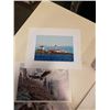 Image 4 : FRAMED PETIT POINT AND PRINTS - LUKE RAFFIN AND SUE COLEMAN EAGLE PRINTS AND OTHERS