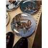 Image 8 : ROBERT BATEMAN HARDCOVER BOOK, COLLECTOR PLATES, CDS AND BOSTONIAN LEATHER SHOES SIZE 12