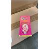 Image 3 : 4 BOXES OF BIRTHDAY NUMBER CANDLES - 1 BOX OF EACH 0, 6, 7, 9