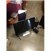 Image 2 : 2 MONITORS SAMSUNG CM 22WS AND HP FV583AA WITH LIBRATONE SPEAKER AND CREATIVE SPEAKER SET ALL WORKIN