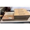 Image 1 : 5 BOXES OF BIRTHDAY NUMBER CANDLES - 1 BOX OF EACH 0, 6, 7, 8, 9