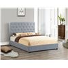 Image 2 : BRAND NEW QUEEN SIZE LOGAN STORAGE BED FRAME - RETAIL $1099