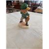 Image 2 : 3 HUMMEL GOEBEL FIGURES - GIRL OUT OF DANGER, BOY THE SKIER AND THE SIGNAL