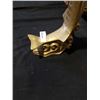 Image 2 : BRASS FISH VASE - 17 INCHES TALL