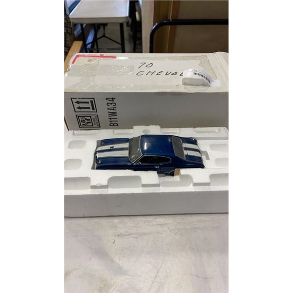 FRANKLIN MINT DIE CAST 1970 CHEVROLET CHEVELLE