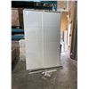 Image 1 : 2 IKEA PAXX WARDROBES W/ GLASS DOORS, 2 CLOTHING BARS AND PANT RACK - 75 X 58 X 236 CM EACH