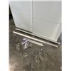 Image 3 : 2 IKEA PAXX WARDROBES W/ GLASS DOORS, 2 CLOTHING BARS AND PANT RACK - 75 X 58 X 236 CM EACH