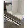 Image 9 : 2 IKEA PAXX WARDROBES W/ GLASS DOORS, 2 CLOTHING BARS AND PANT RACK - 75 X 58 X 236 CM EACH