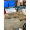 Image 2 : ELITE SOFA DESIGNS 2 PIECE SECTIONAL SOFA W/ PILLOW BACK REMOVEABLE CUSHIONS AND THROW PILLOWS