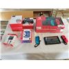 339a  COMPLETE NINTENDO SWITCH CONSOLE WITH SWITCHPAD MINI CONTROLLER, ADDITIONAL CHARGER AND WHEEL TWIN P